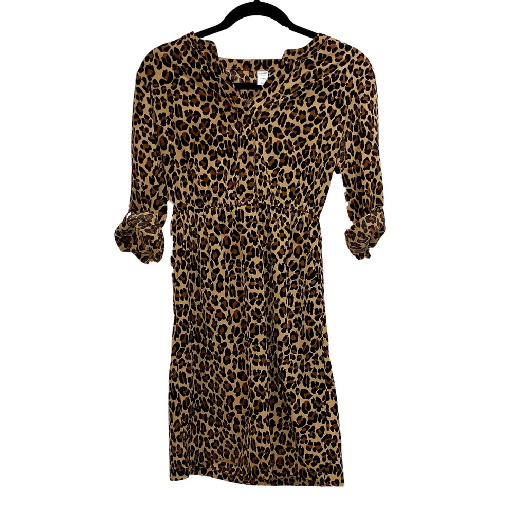EUC Cheetah Print Dress